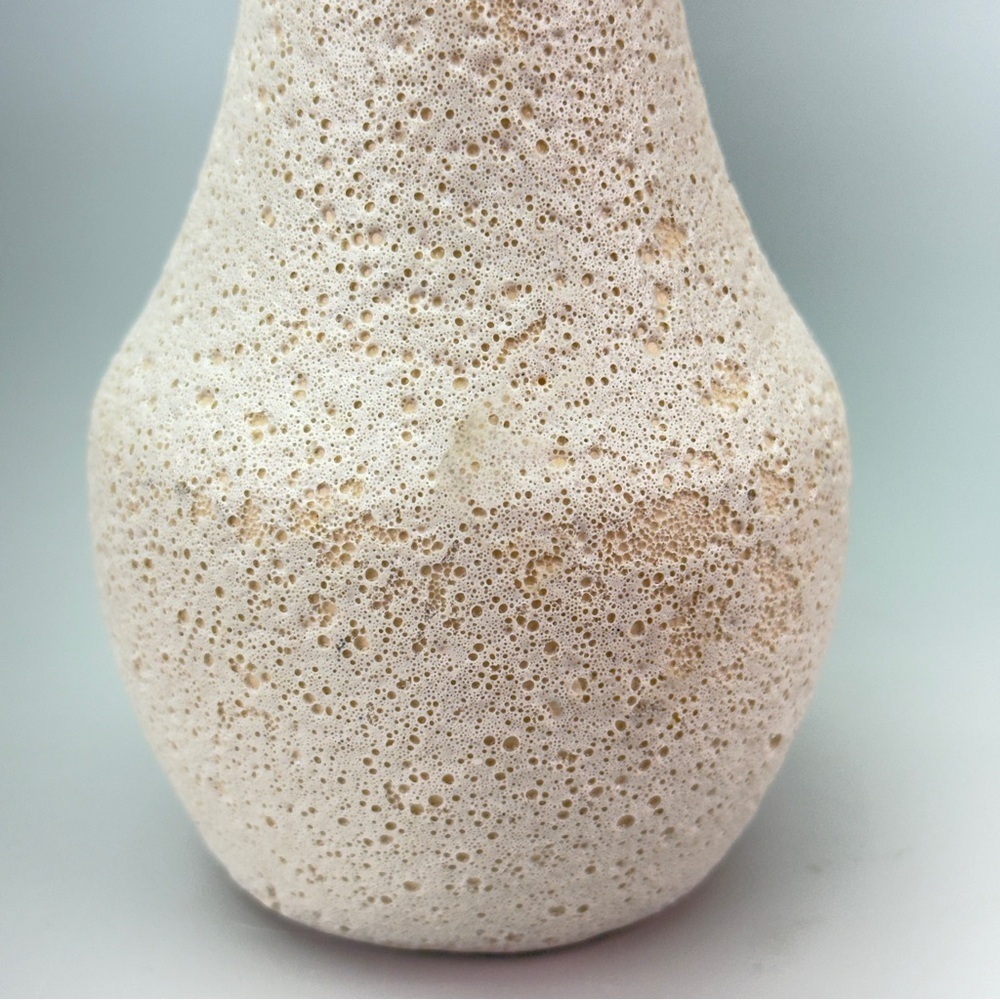Pair of MCM Style CB2 Lava Vases - Picture 6 of 10